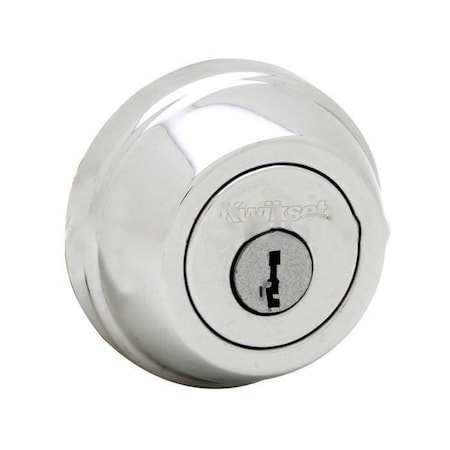 Kwikset 780 Single Cylinder Deadbolt 780-26-SMT-RFAL-RCS